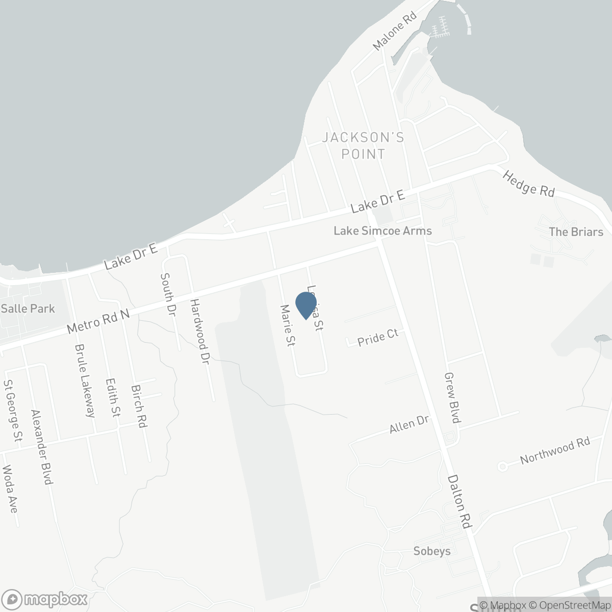 32 LOUISA STREET, Georgina, Ontario L0E 1L0